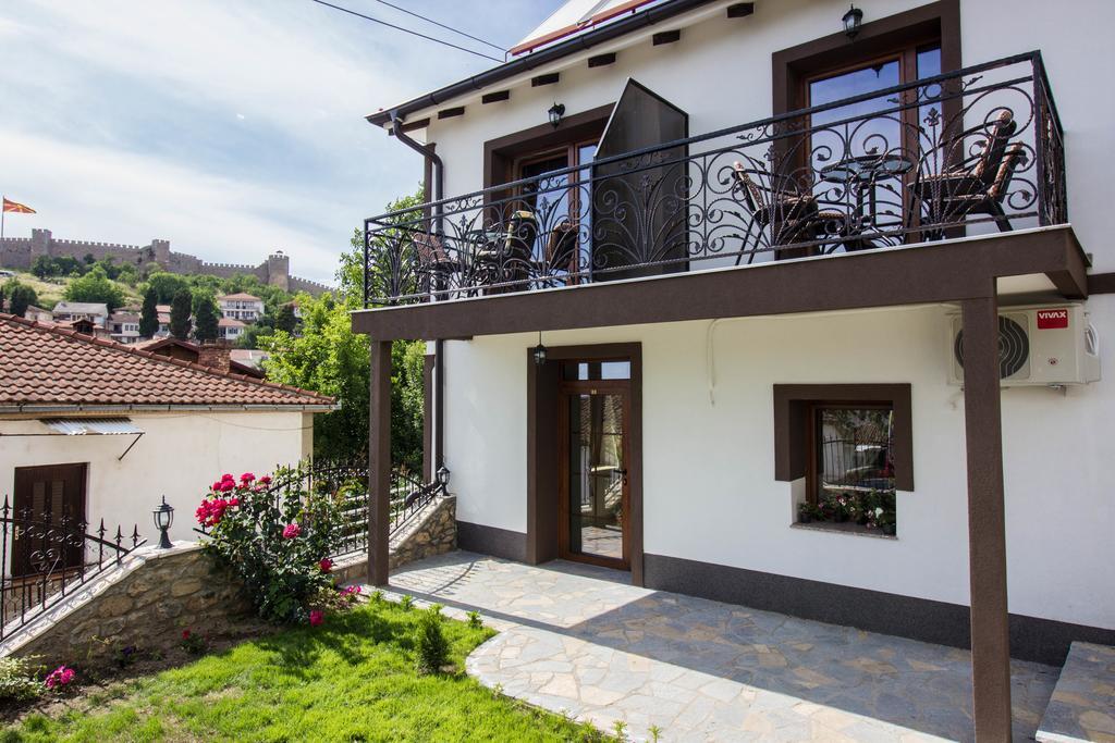 Apartments St Dimitrij Ohrid Kültér fotó