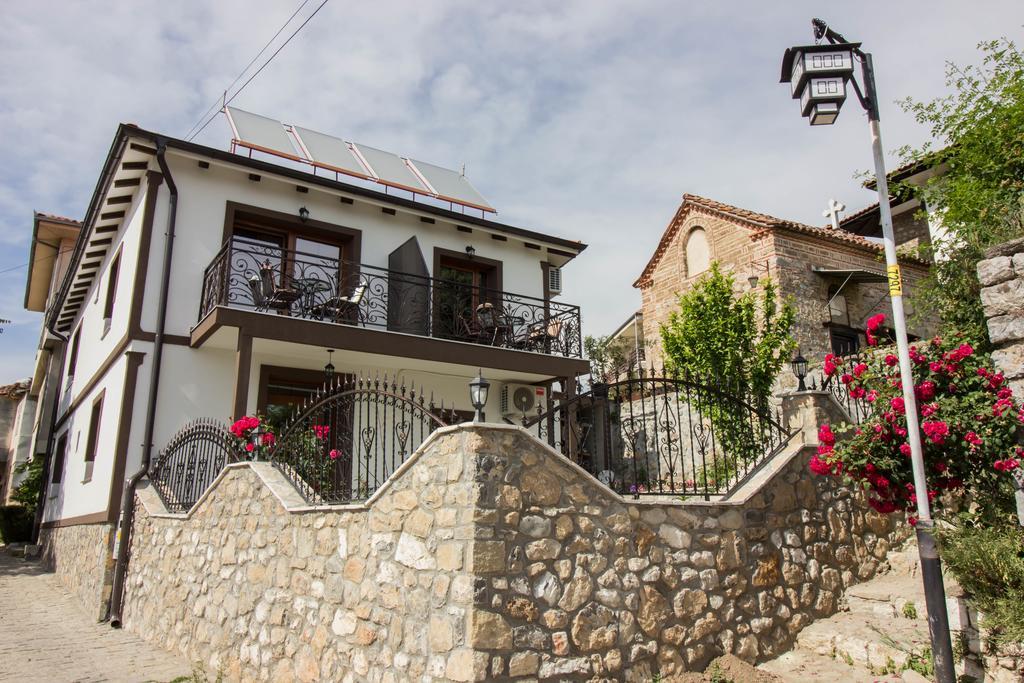 Apartments St Dimitrij Ohrid Kültér fotó